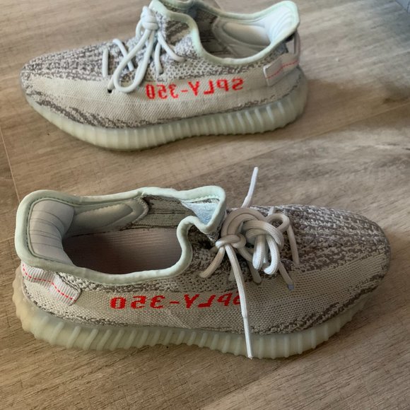 Kanye West+ Adidas Yeezy Boost 350 V2 Blue Tint Size 8 - Picture 2 of 6
